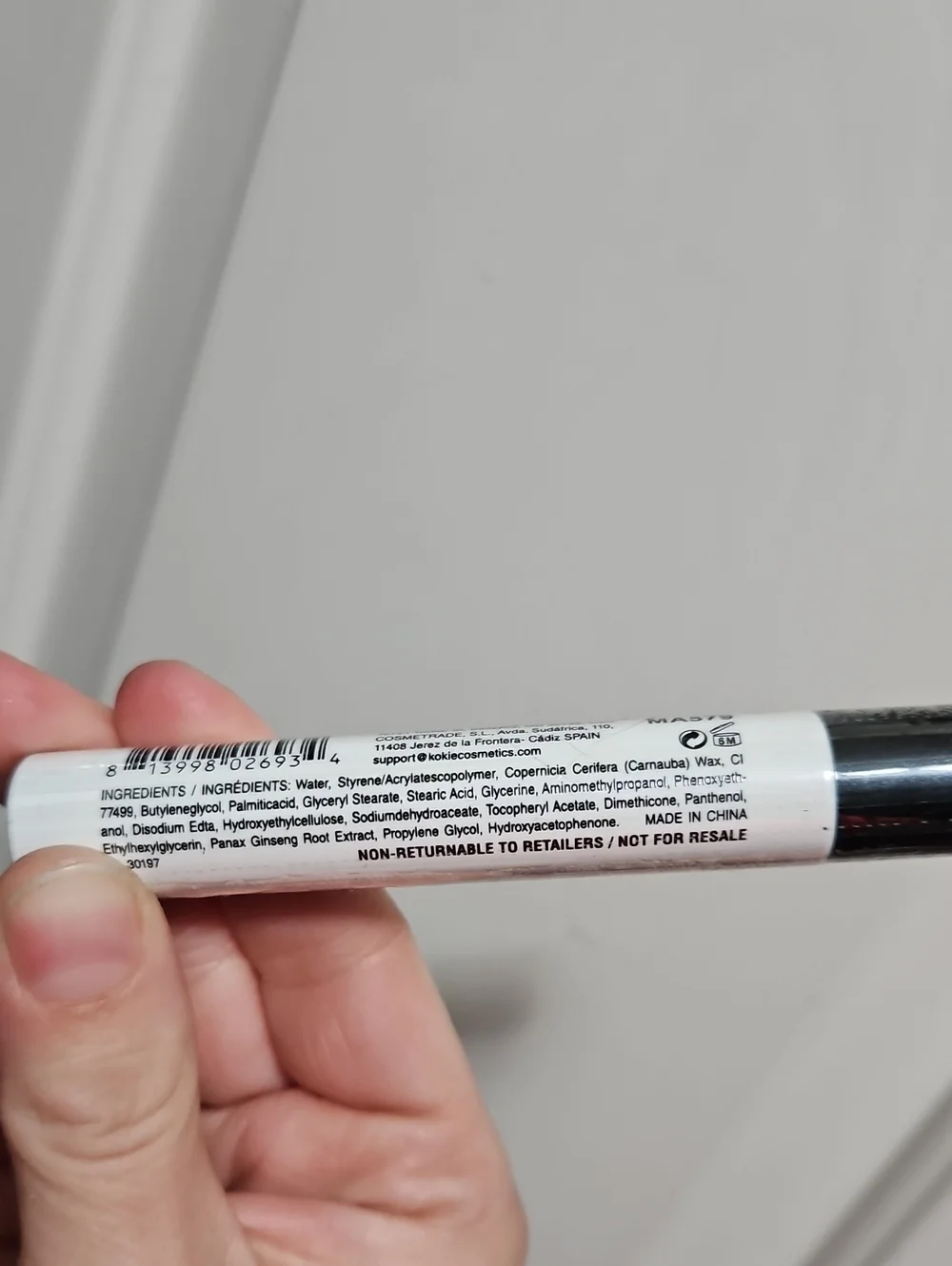 NWT Kokie Cosmetics MAXED OUT Mascara